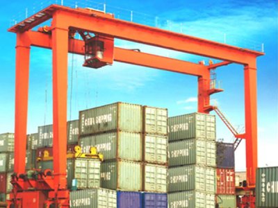 集装箱起重机的起升系统工作过程