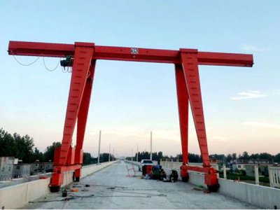 云南轮胎式龙门吊的行走系统故障