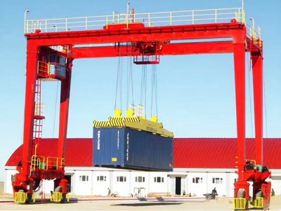 集装箱龙门吊的轮胎规格影响其性