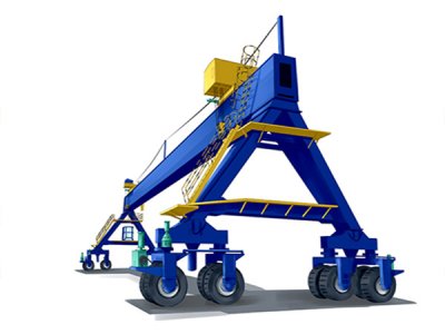 关于轮胎式龙门吊的外部供电端故